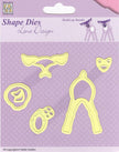 Shape Die - Build up Bambi