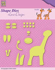 Nellie's Choice - Shape Die Giraffe