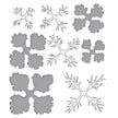 Ornamental Cabbage & Kale Clear Stamp & Die Set from the Snow Garden Collection by Susan Tierney-Cockburn