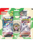 Pokémon TCG - Scarlet & Violet - 2 Pack Blister (Lechonk Eraser)