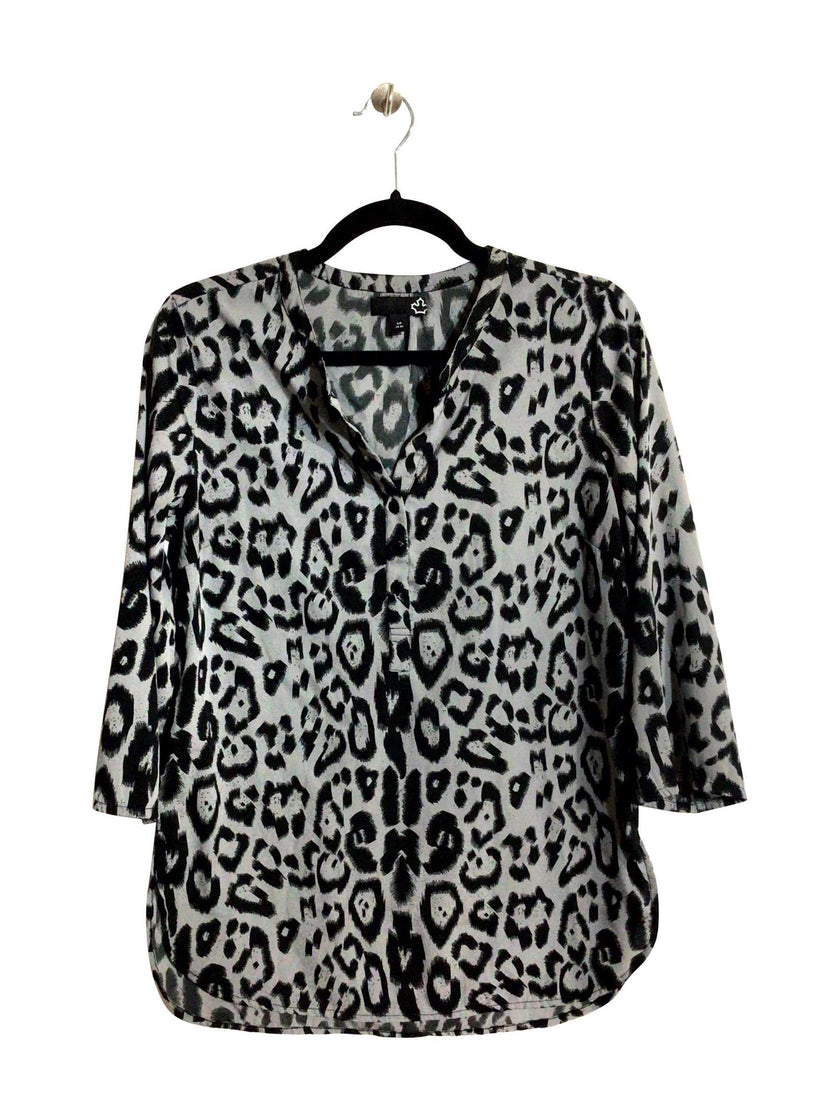 SEARS Regular fit Button-down Top in Black - S
