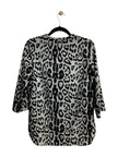SEARS Regular fit Button-down Top in Black - S