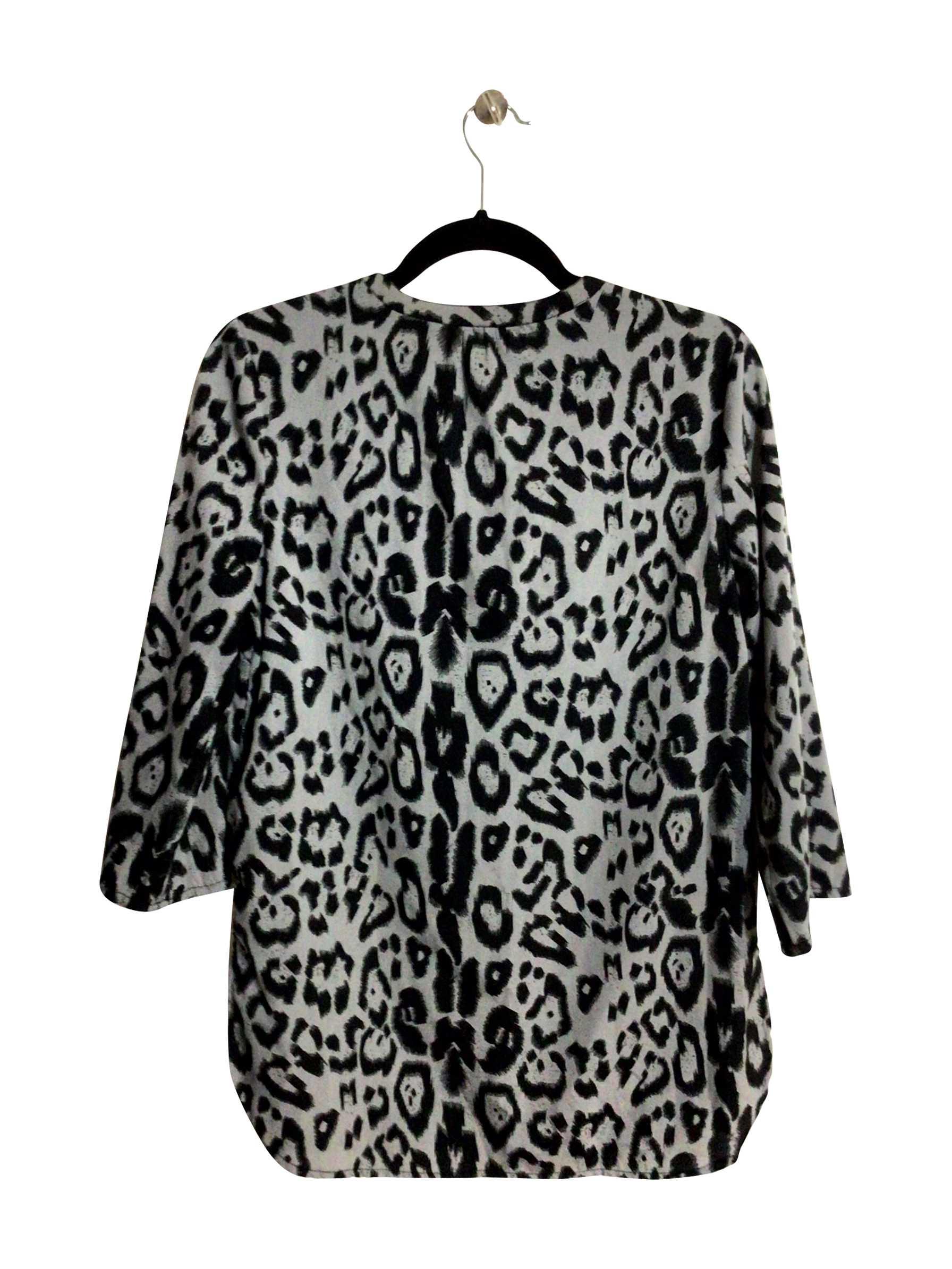 SEARS Regular fit Button-down Top in Black - S