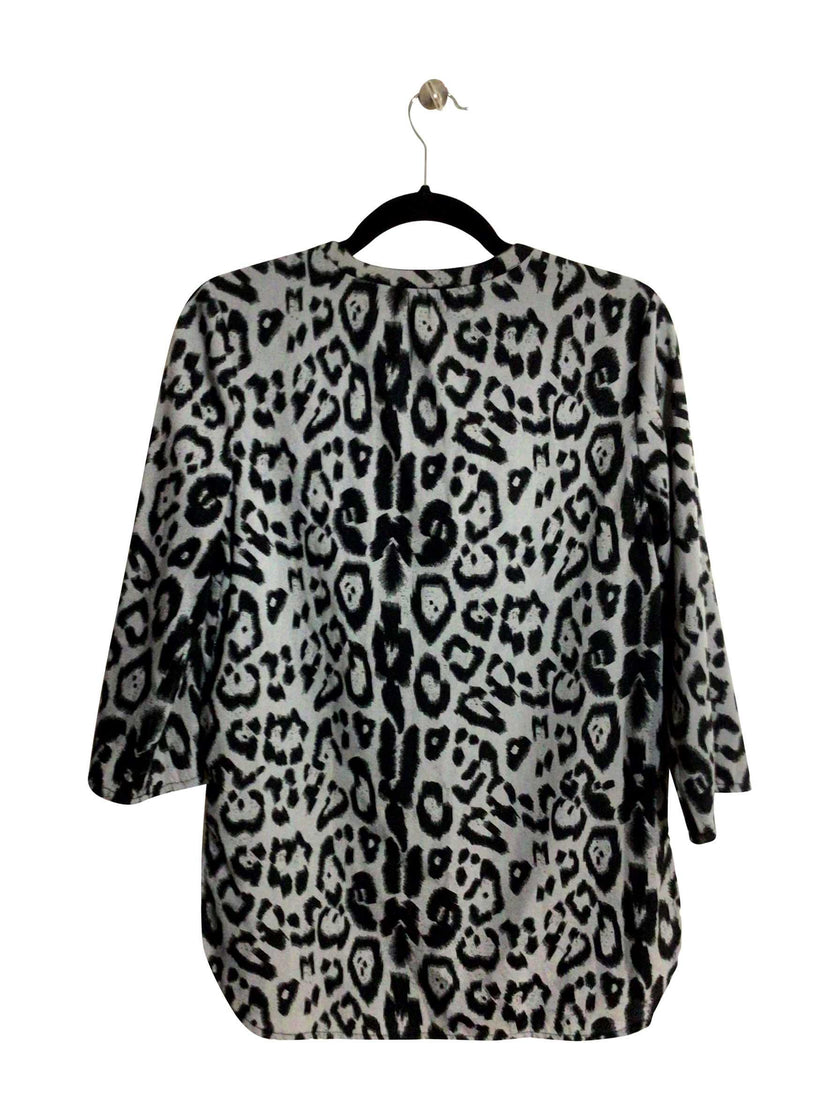 SEARS Regular fit Button-down Top in Black - S