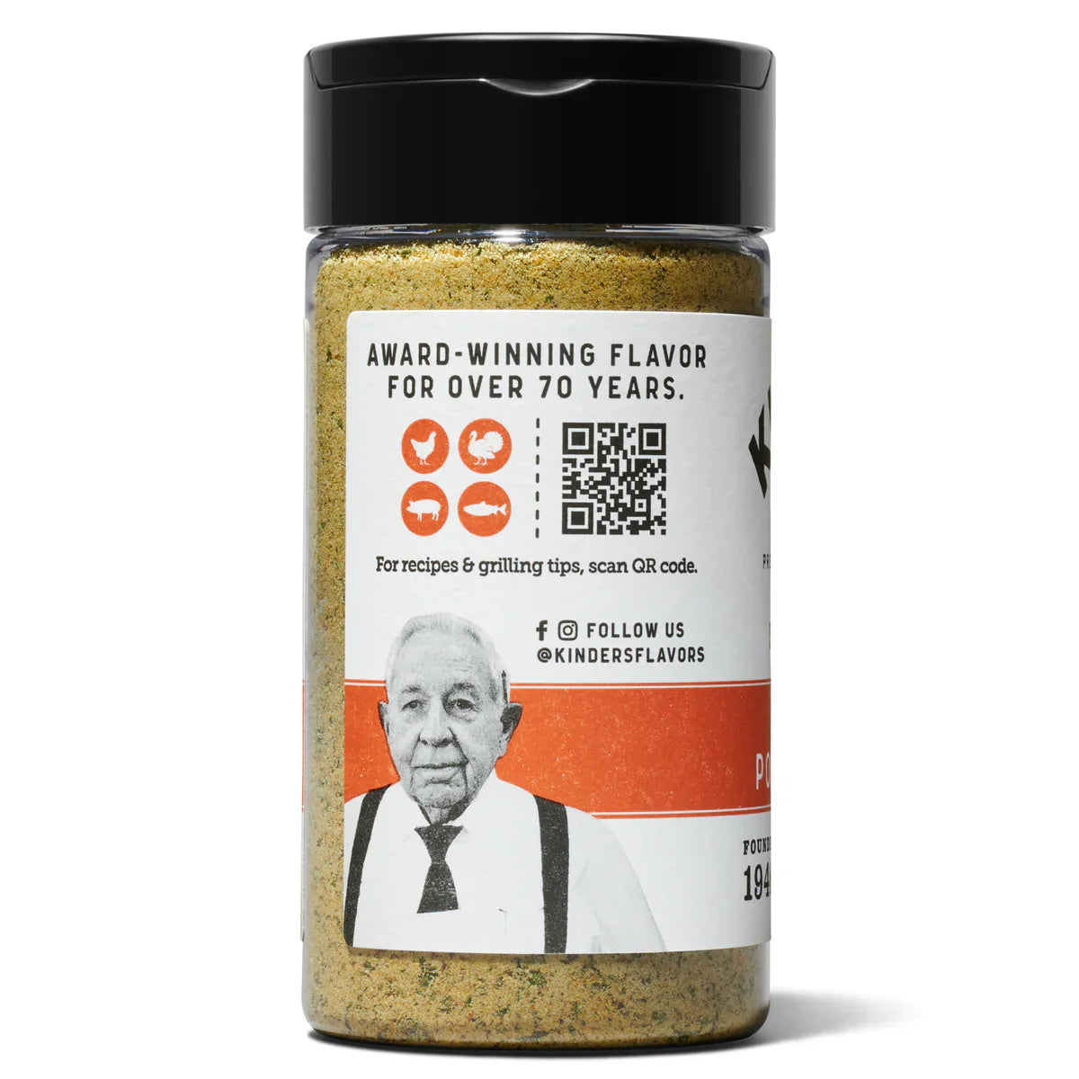 Kinder's Buttery Poultry Blend Seasoning