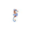 Blue Ringlet Seahorse