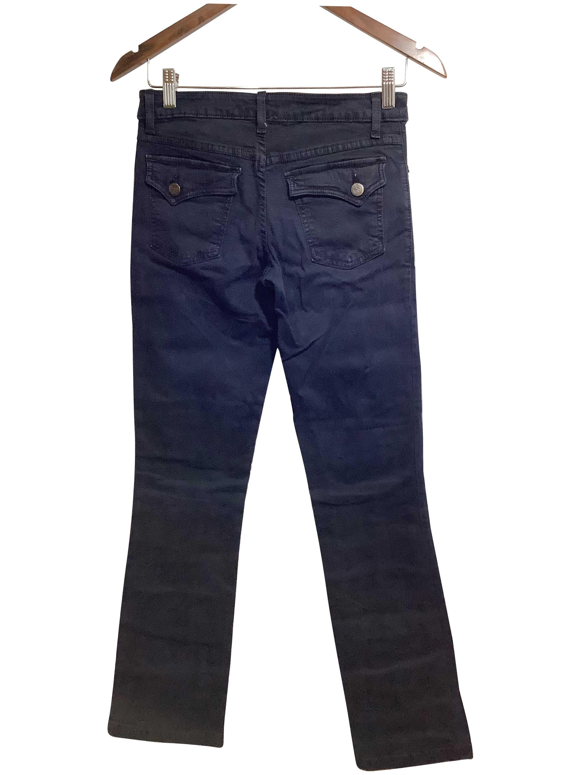 SECOND YOGA JEANS Regular fit Straight-legged Jeans in Blue - 27