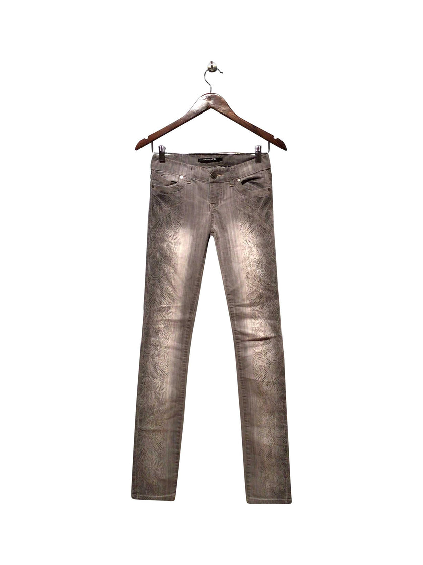 SEDUCTIONS Regular fit Straight-legged Jean in Gray  -  3