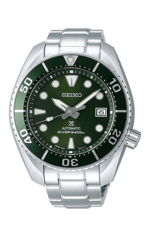 Seiko Prospex Divers GREEN  'Sumo