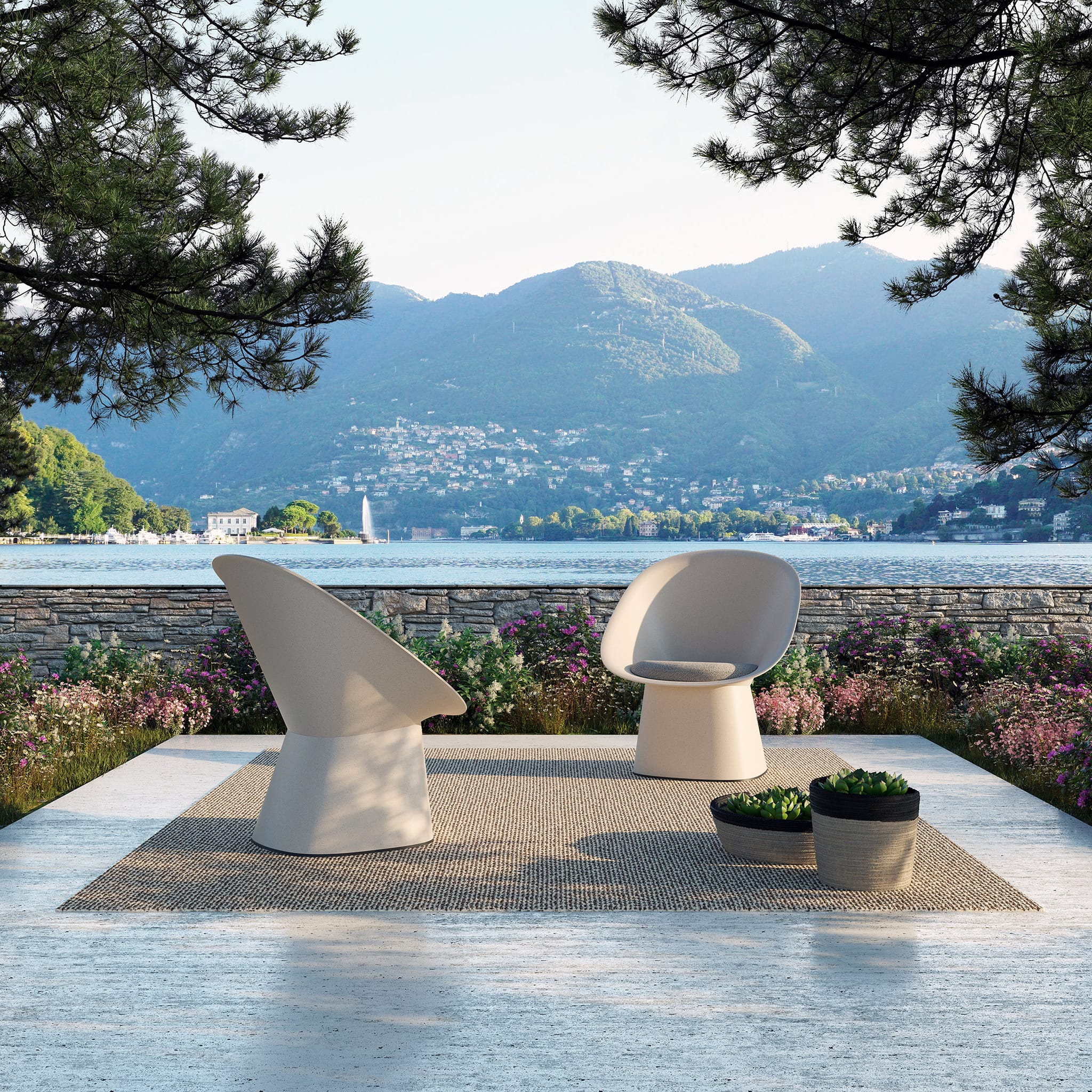 Sensu Lounge Chair<br> Indoor & Outdoor Use