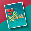 Fresh Picked Sentiments Etched Dies from the Fresh Picked Collection