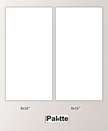 Slim & Bold – Modern 2-Piece 8×16