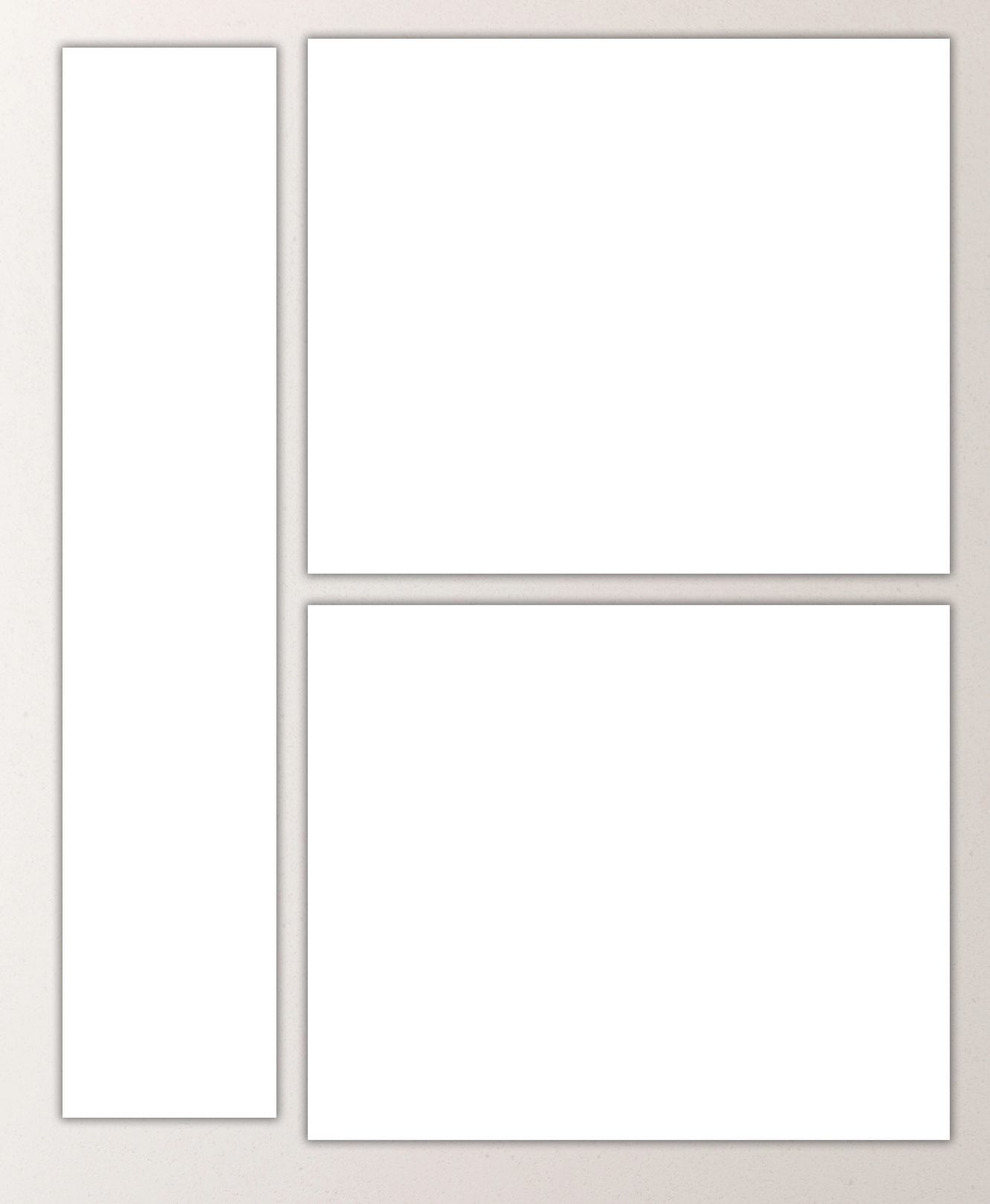 Signature Strip – 3-Piece include 4×20