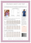 Frankie Shift and Top from Sew To Grow