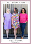 Lanti Swing Dress from Sew To Grow