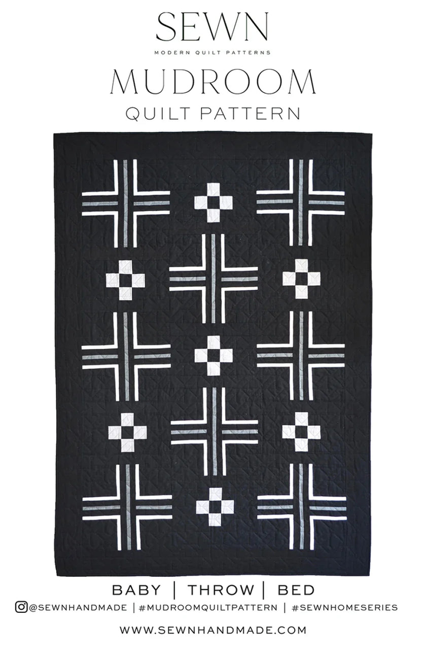 Mudroom Quilt Pattern by Amy Schelle
