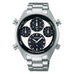 SEIKO Prospex Speedtimer 1/100 Sec Solar Chronograph Panda | SFJ001