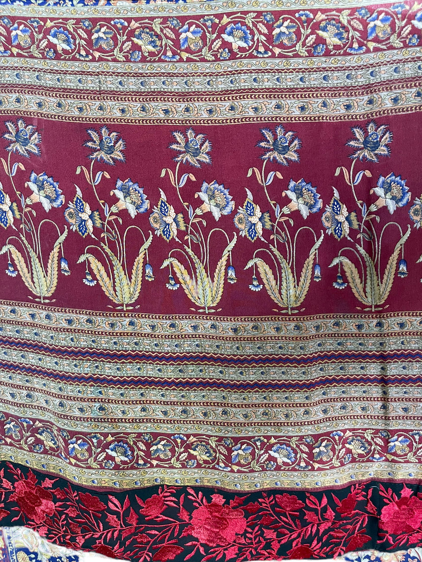 PRC6481 Avatar Pure Silk Hi Lo Top