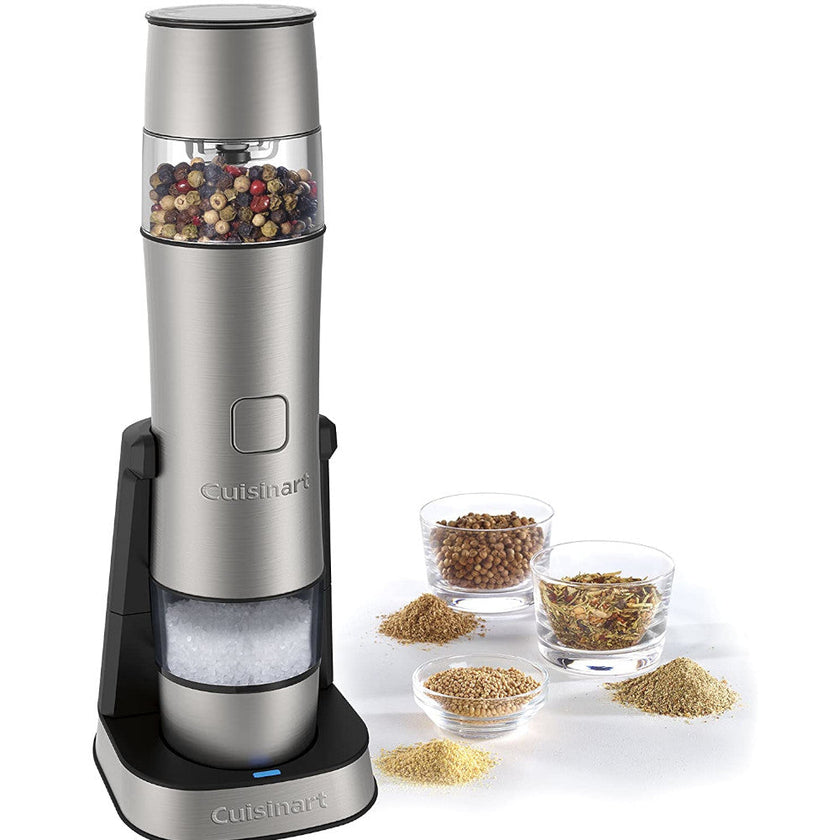 Cui Salt CUISINART Rechargeable Salt, Pepper and Spice Mill - SG-3 – こんにちはマート ...