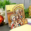 Stained Glass Christmas Luxury Topper Collection