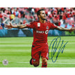 Sebastian Giovinco Autographed Toronto FC Goal Celebration 8x10 Photo