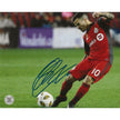 Sebastian Giovinco Autographed Toronto FC Free Kick 8x10 Photo