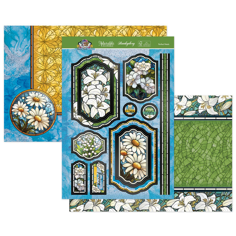 Perfect Petals Luxury Topper Set