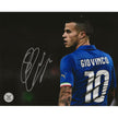 Sebastian Giovinco Autographed Italian National Soccer Team 8x10 Photo