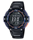 CASIO Twin Sensor Digital Compass Sport Gear Black | SGW-100-2BCF