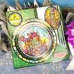 Stained Glass Mystical Worlds Luxury Topper Collection