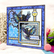 Stained Glass Mystical Worlds Luxury Topper Collection
