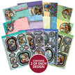 Stained Glass Wonderful Wildlife Luxury Topper Collection