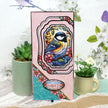 Stained Glass Wonderful Wildlife Luxury Topper Collection