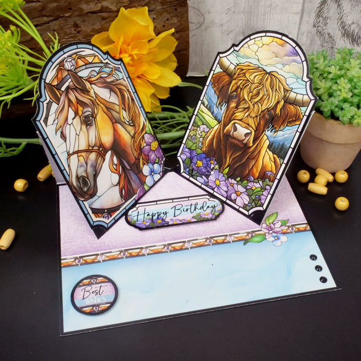 On the Farm Luxury Topper Set