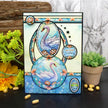 Stained Glass Wonderful Wildlife Luxury Topper Collection