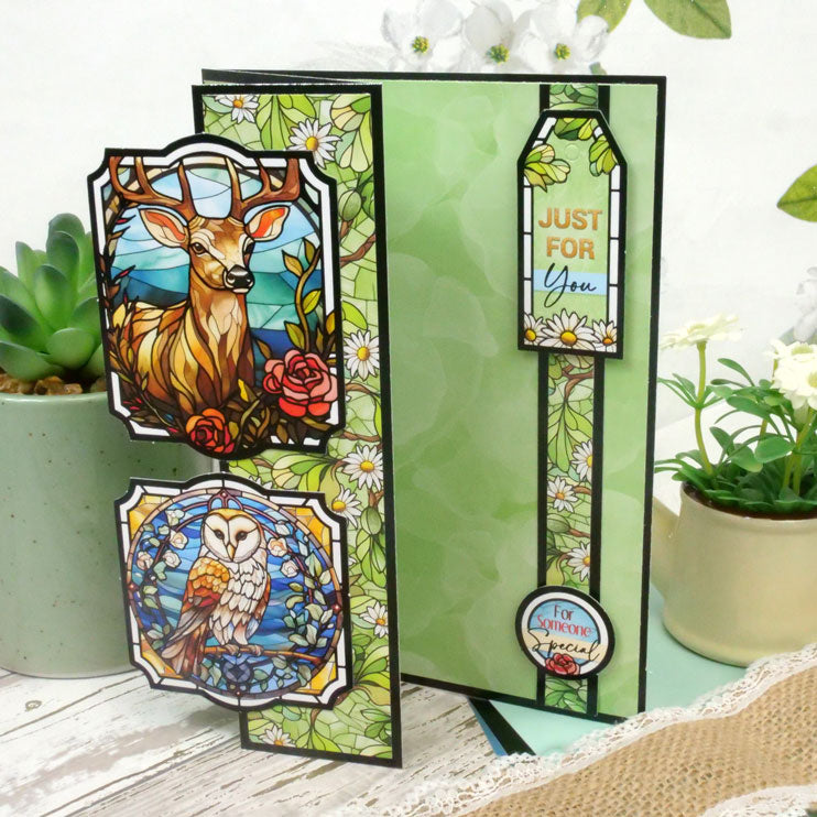 Woodland Wonders Luxury Topper Set