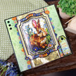 Stained Glass Wonderful Wildlife Luxury Topper Collection