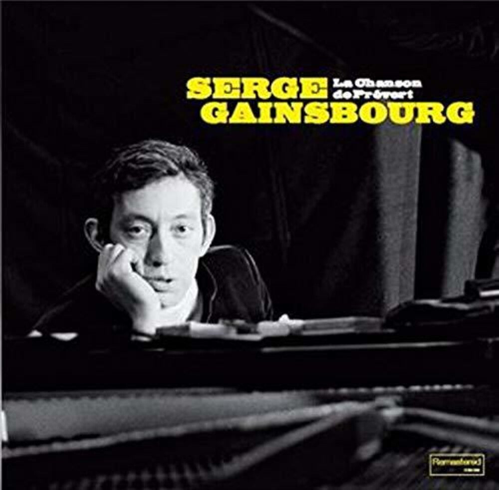 Serge Gainsbourg / La Chanson de Prévert - LP + Tote Bag