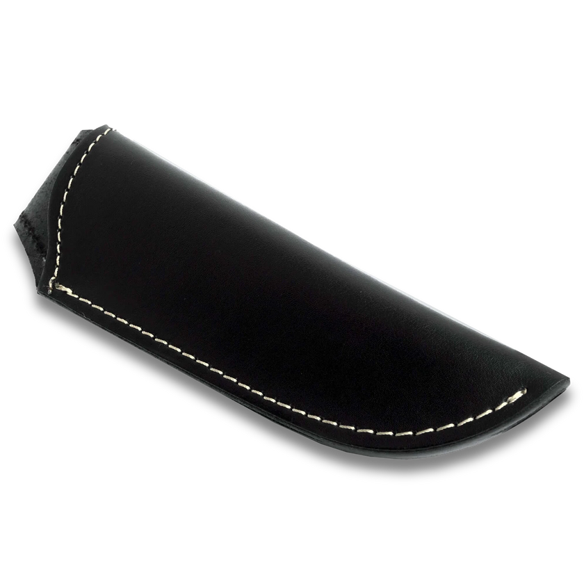 Étui en cuir pour couteau à écorcher