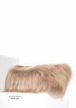 Rectangular Taupe Icelandic Sheepskin Pillow Cover