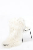 Natural White Double Icelandic Sheepskin