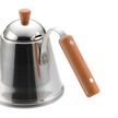 Yoshikawa Café Time Drip Kettle – Japanese Gooseneck Pour-Over Kettle