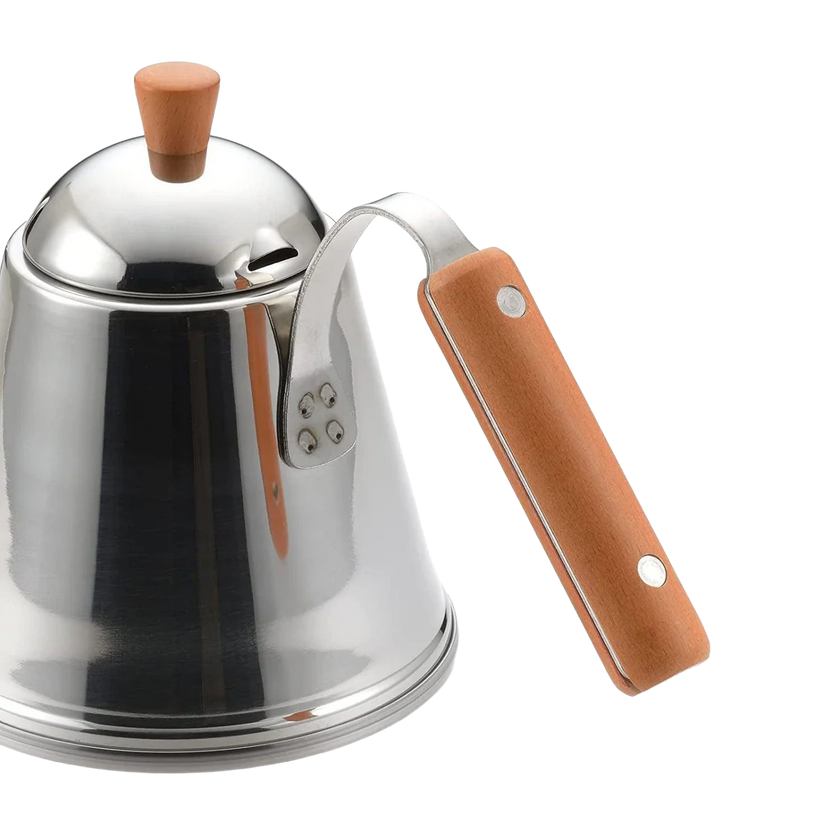 Yoshikawa Café Time Drip Kettle – Japanese Gooseneck Pour-Over Kettle