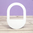 Luxury Shaped Card Blanks & Envelopes - Archway Rocker