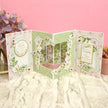 Luxury Shaped Card Blanks & Envelopes - Central Pop-Up Panels
