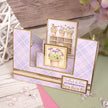 Luxury Shaped Card Blanks & Envelopes - Central Pop-Up Panels