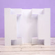 Luxury Shaped Card Blanks & Envelopes - Twin Side Fold-Out