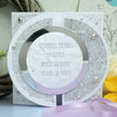 Luxury Shaped Card Blanks & Envelopes - Circle Gatefold