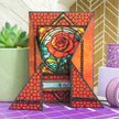 Luxury Shaped Card Blanks & Envelopes - Zig-Zag Gatefold