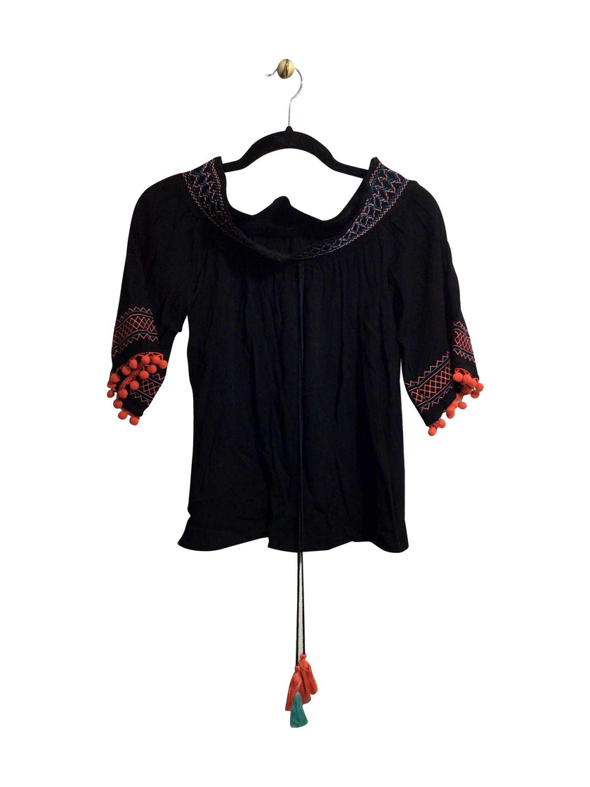 SHEIN Regular fit Blouse in Black - XS